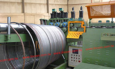 Wire drawing machine for large diameter 50mm.